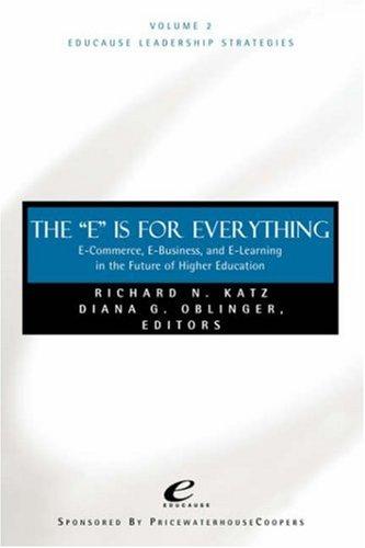 Cover for The 'E' Is for Everything