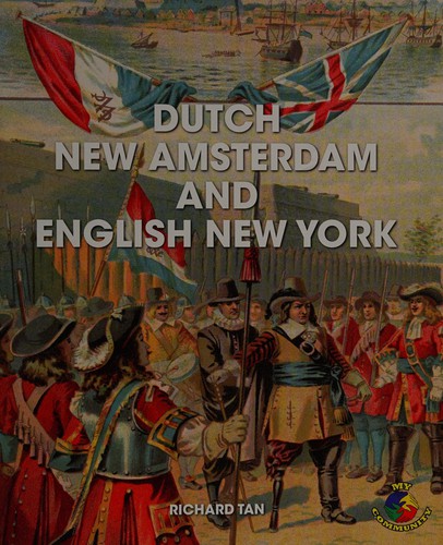 Cover for Dutch New Amsterdam and English New York