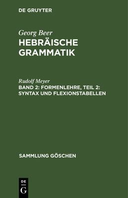Cover for Formenlehre 2