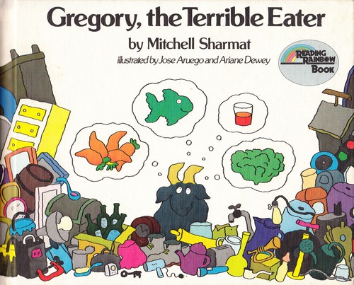 Cover for Gregory, The Terrible Eater