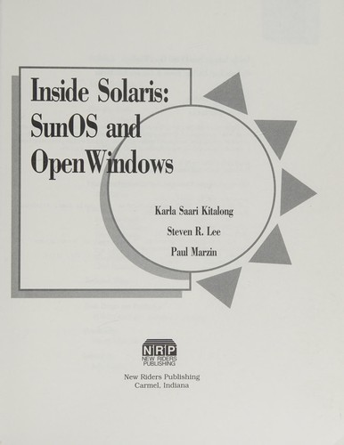 Cover for Inside Solaris