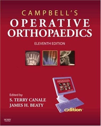 Cover for Campbell's Operative Orthopaedics e-dition