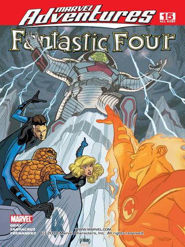 Cover for Marvel Adventures Fantastic Four