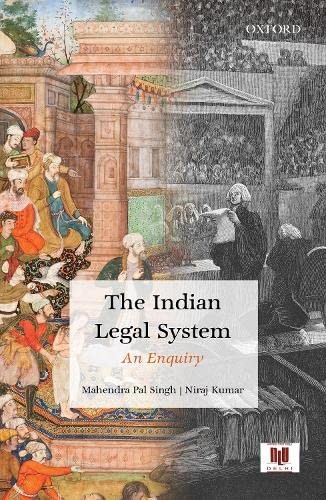 Cover for Indian Legal System