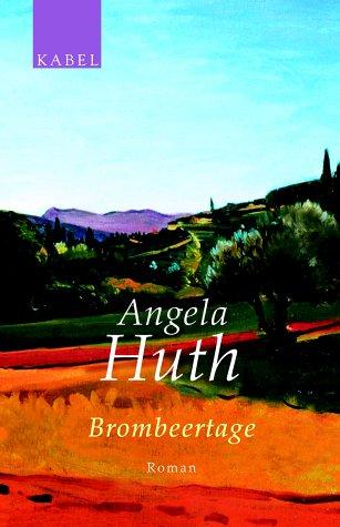 Cover for Brombeertage. Roman.