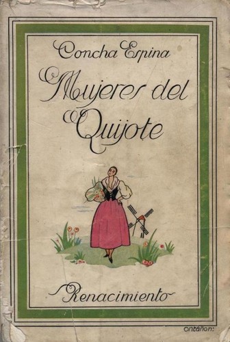 Cover for Mujeres del Quijote.