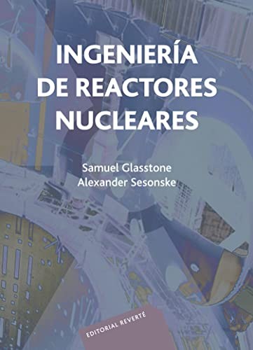 Cover for Ingeniería de reactores nucleares