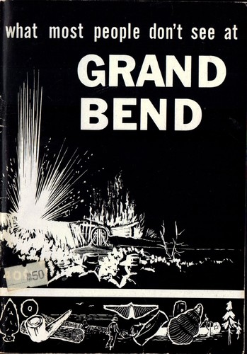 Cover for What most people don't see at Grand Bend