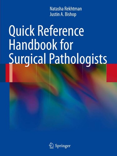Cover for Quick Reference Handbook for Surgical Pathologists