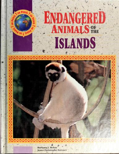 Cover for Endangered animals of the islands