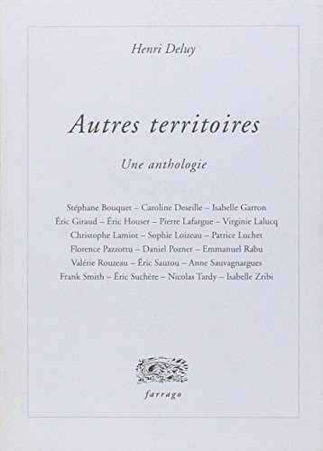 Cover for Autres territoires