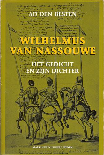 Cover for Wilhelmus van Nassouwe