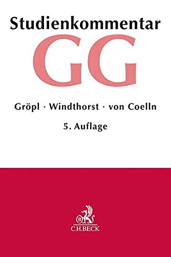 Cover for Grundgesetz