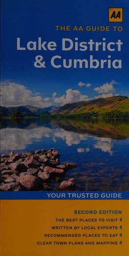 Cover for The AA guide to Lake District & Cumbria