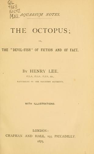 Cover for The octopus
