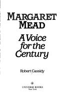 Cover for Margaret Mead