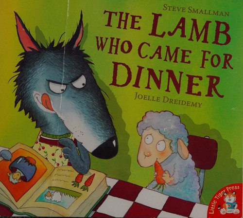 Cover for The Lamb who came for dinner