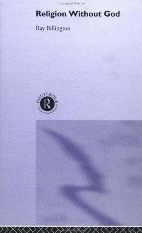 Cover for Religion Without God