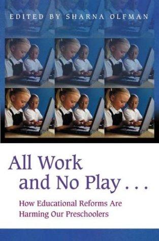 Cover for All Work and No Play...