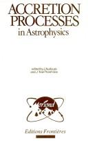 Cover for Accretion Processes in Astrophysics.