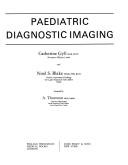 Cover for Paediatric diagnostic imaging