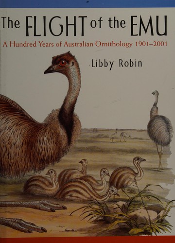 Cover for The flight of the emu