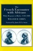 Cover for The French encounter with Africans