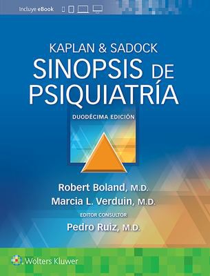Cover for Kaplan and Sadock. Sinopsis de Psiquiatría