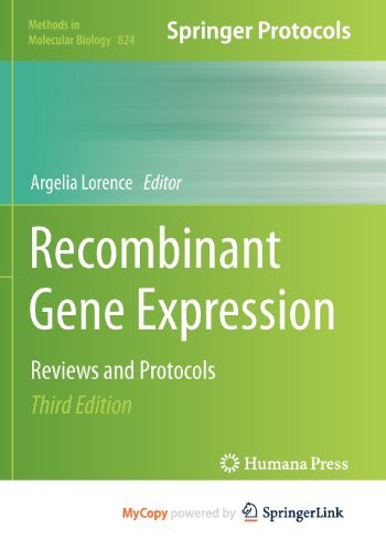 Cover for Recombinant Gene Expression