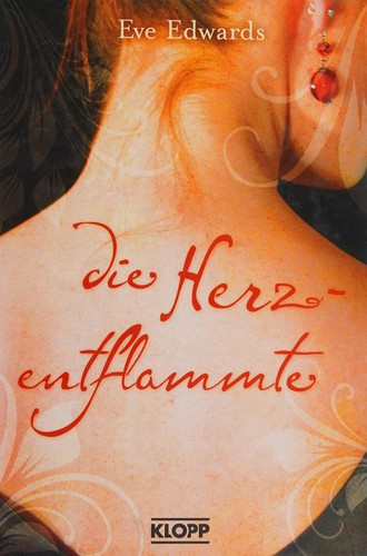 Cover for Die Herzentflammte