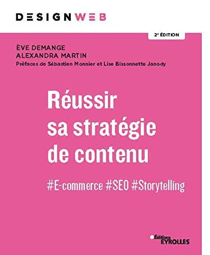 Cover for Réussir sa stratégie de contenu