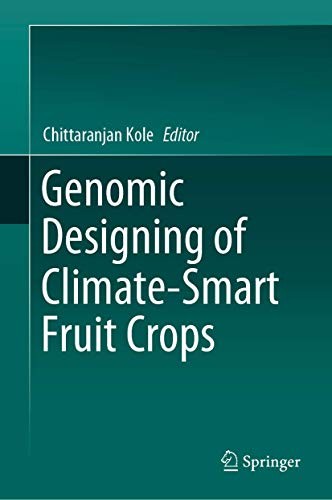 Cover for Genomic Designing of Climate-Smart Fruit Crops