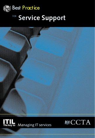 Cover for Service Support (It Infrastructure Library Series)