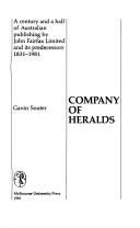Cover for Company of heralds