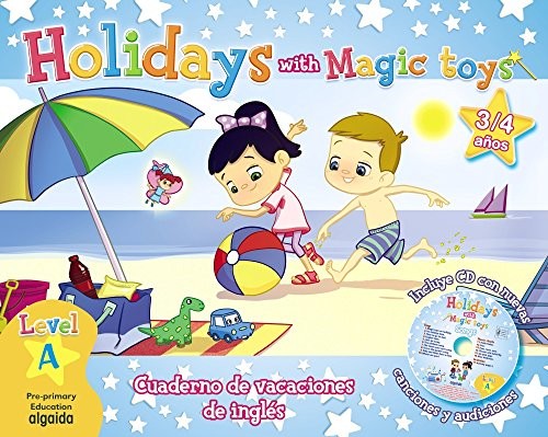 Cover for Holidays with Magic toys. Level A