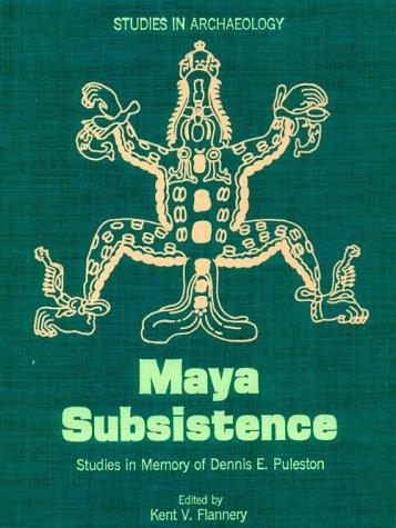 Cover for Maya Subsistence