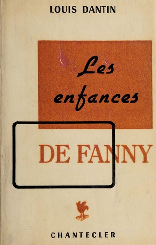 Cover for Les enfances de Fanny