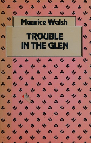 Cover for Trouble in the glen