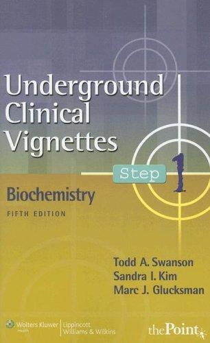 Cover for Underground Clinical Vignettes Step 1