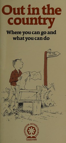 Cover for Out in the Country
