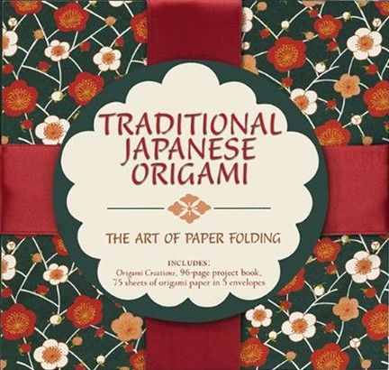 Cover for Traditional Japanese Origami The Art Of Paper Folding