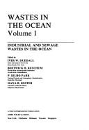 Cover for Industrial and sewage wastes in the ocean