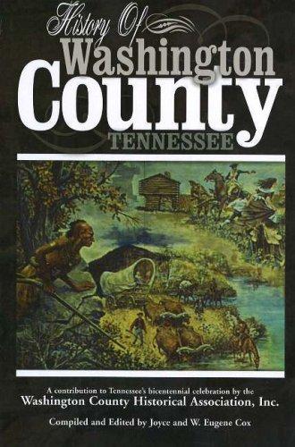 Cover for History of Washington County, Tennessee
