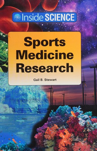 Cover for Sports medicine research