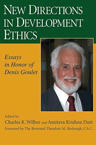 Cover for New directions in development ethics