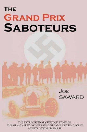 Cover for The Grand Prix Saboteurs