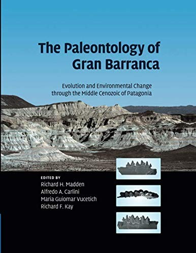Cover for The Paleontology of Gran Barranca