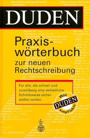 Cover for Duden