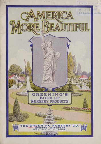 Cover for America more fruitful