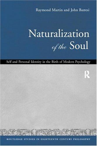 Cover for Naturalization of the Soul